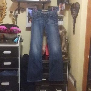Bke Mya boot cut sz 29 blue jeans